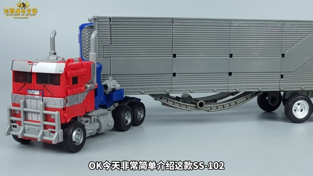 Image Of SS 102 Optimus Prime Transformers Studio Series Action Figure (31a) (22 of 25)